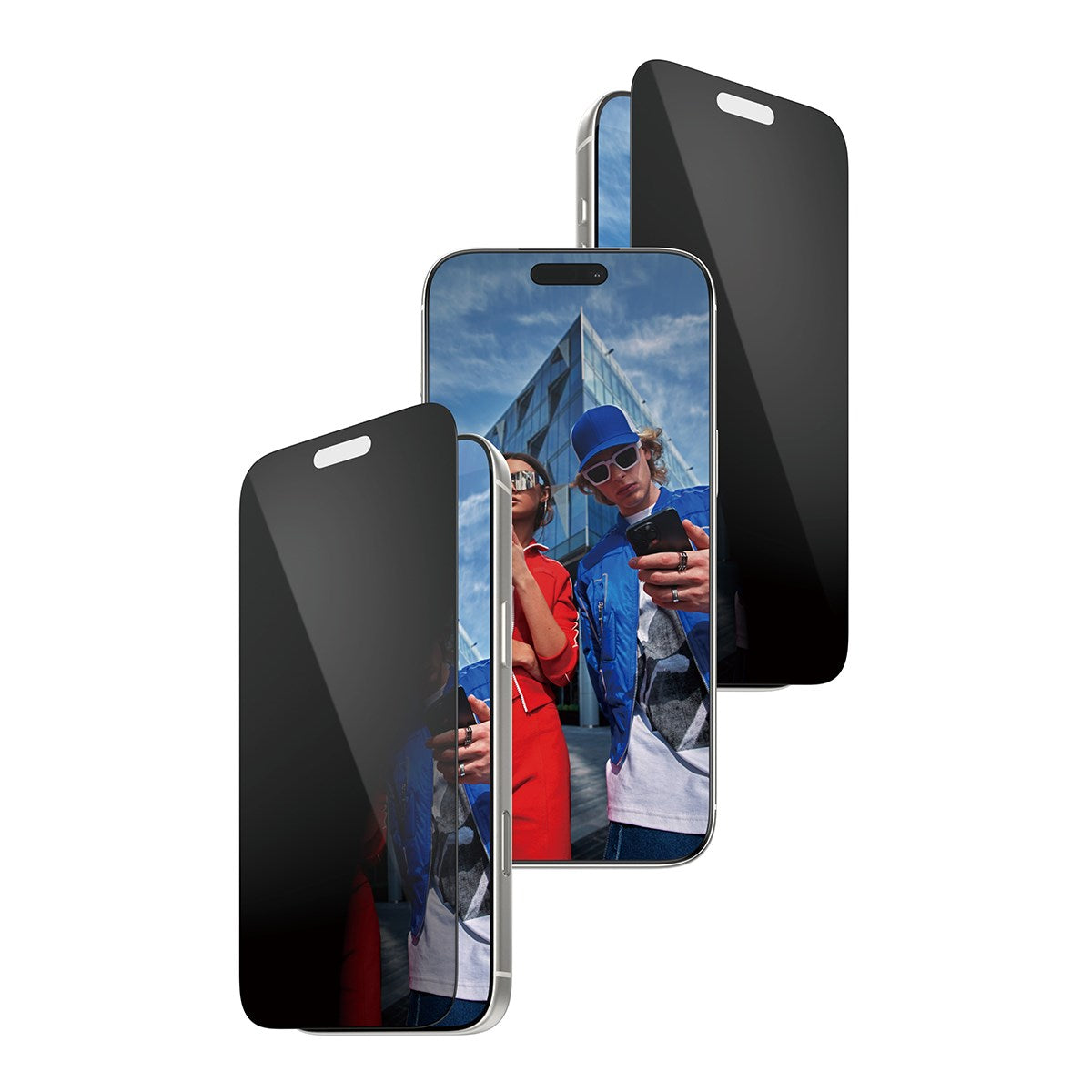 PanzerGlass® Privacy Screen Protector iPhone 17 Pro Max | Ultra-Wide Fit w. FASTFIT IN-A-BOX